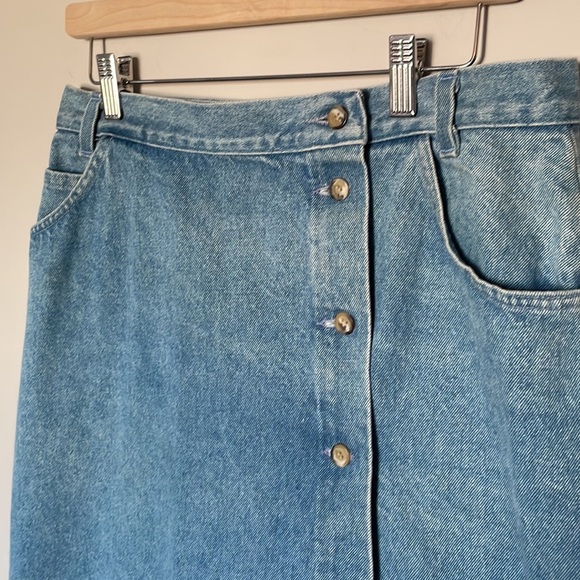 VINTAGE Jean skirt - Picture 2 of 7